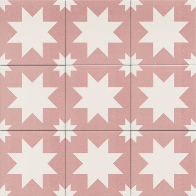Плитка 20*20 Fired Star Pink