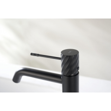  IMEX BLESS MATT BLACK Змішувач для умивальника, чорний матовий BDB063-1NG