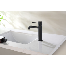  IMEX BLESS MATT BLACK Змішувач для умивальника, чорний матовий BDB063-1NG
