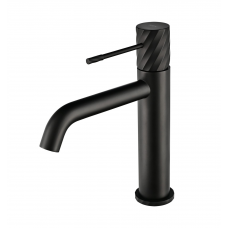  IMEX BLESS MATT BLACK Змішувач для умивальника, чорний матовий BDB063-1NG