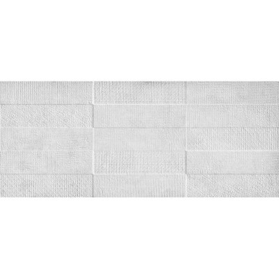 Плитка (25х60) MELANGE MOSAIC WHITE