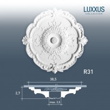 Orac Decor R31 потолочная розетка Orac Luxxus
