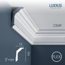 Карниз гибкий Orac Luxxus C304F