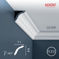 Карниз CX100F гибкий Orac Axxent