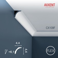 Orac Decor CX109F AXXENT гибкий карниз