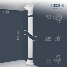 K1111 полукапитель Orac Luxxus