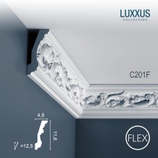 Карниз гибкий Orac Luxxus C201F