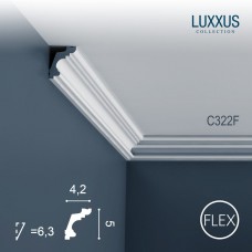 Карниз гибкий Orac Luxxus C322F