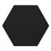 Плитка 19.8x22.8 Hexagonos Jubilee Mayfair Negro