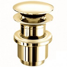 Клапан донный Pop-up, поверхность под золото, IMPRESE PP280zlato