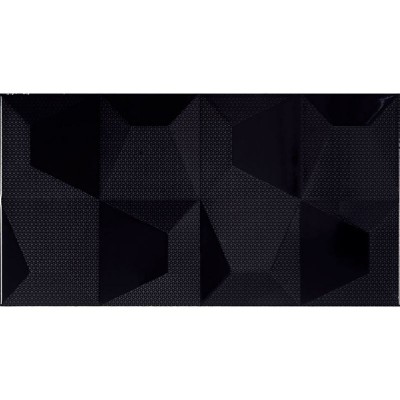плитка FANAL Cube Negro Relieve 32.5х60