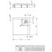 Душевой поддон RADAWAY ARGOS С 80 4ACN88-02