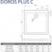Душевой поддон Radaway Doros Plus C 80 (SDRPC8080-01)
