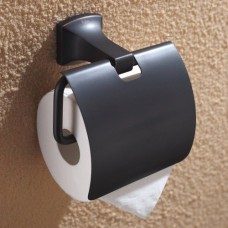 Держатель туалетной бумаги с крышкой KRAUS FORTIS KEA-13326