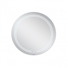 Дзеркало Jay N настінне кругле, LED touch switch, R590 мм Qtap