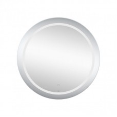 Дзеркало Jay настінне кругле, LED touch switch, R780 мм Qtap