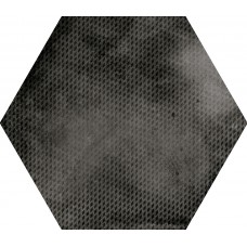 Плитка 29,2*25,4 Urban Hexagon Melange Dark 23604