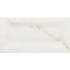 Плитка 7,5*15 Carrara Gloss 23079