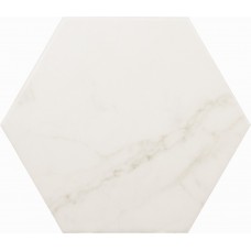 Плитка 17,5*20 Carrara Hexagon 23101
