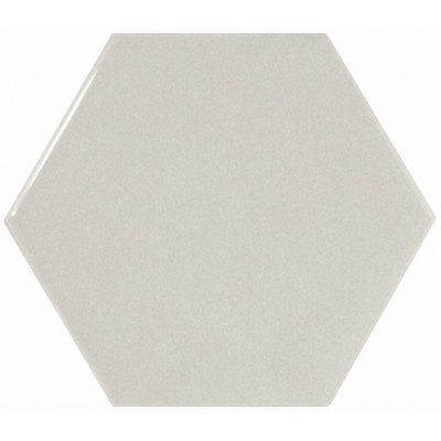 Плитка 10,7*12,4 Scale Hexagon Light Grey