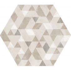 Плитка 29,2*25,4 Urban Hexagon Forest Natural 23618