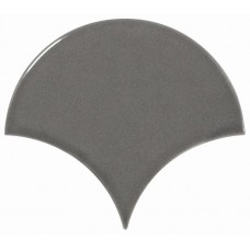 Плитка 10,6*12 Scale Fan Dark Grey