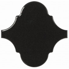 Плитка 12*12 Scale Alhambra Black 21935