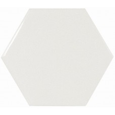 Плитка 10,1*11,6 Scale White 22357