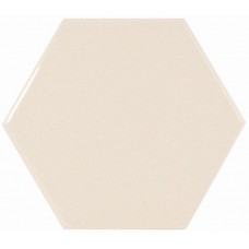 Плитка 10,7*12,4 Scale Hexagon Ivory 21914