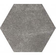 Плитка 17,5*20 Hexatile Cement Black (60 М2/пал) 22094