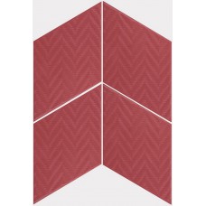 Плитка 14*24 Rhombus Red