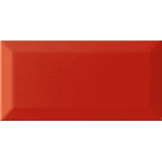 Плитка 10*20 Bisel Brillo Rojo