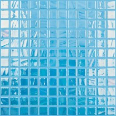 Мозаїка 31,5*31,5 Titanium Sky Blue/turquoise Brush 733