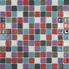 Мозаїка 31,5*31,5 Colors Mix 103-17%,828-17%,833-17%,835-17%,832-18%,808-18%