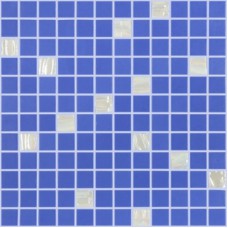Мозаїка 31,5*31,5 Essentials+ Matt Blue/ White 920/652