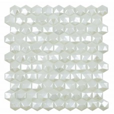 Мозаїка 31,5*31,5 Honey Diamond White 350D