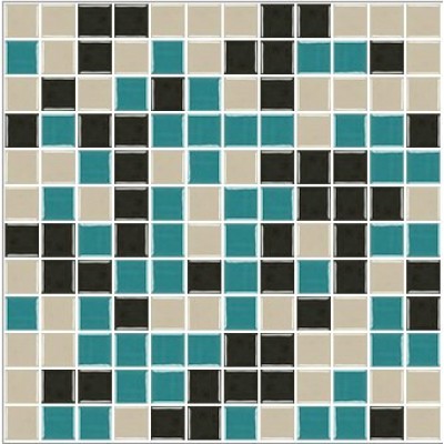 Мозаїка 31,5*31,5 Colors Mix 831/832/836