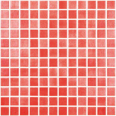 Мозаїка 31,5*31,5 Colors Niebla Rojo 805