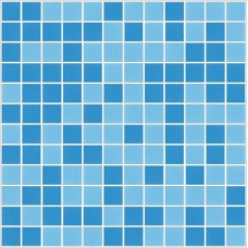 Мозаїка 31,5*31,5 Colors Mix 106/107 (75%/25%)