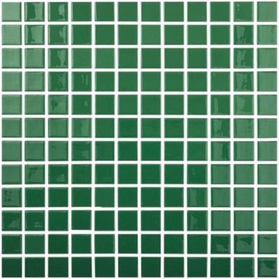 Мозаїка 31,5*31,5 Colors Verde Oscuro 602