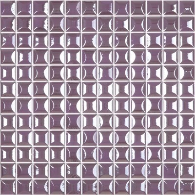 Мозаїка 31,5*31,5 Edna Purple