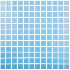 Мозаїка 31,5*31,5 Colors Azul Celeste Claro 107 (1М2/кор)