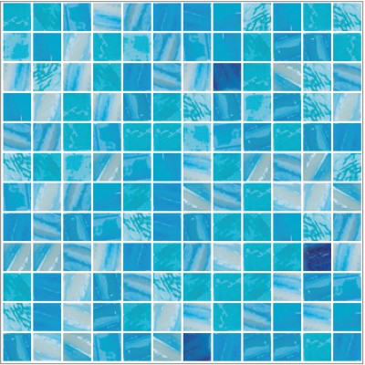 Мозаїка 31,5*31,5 Titanium Mix 750/731/733/734 (32%/32%/32%/4%)