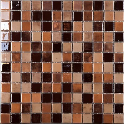 Мозаїка 31,5*31,5 Lux Chocolate 406