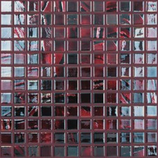 Мозаїка 31,5*31,5 Titanium Black/ Red Brush 782