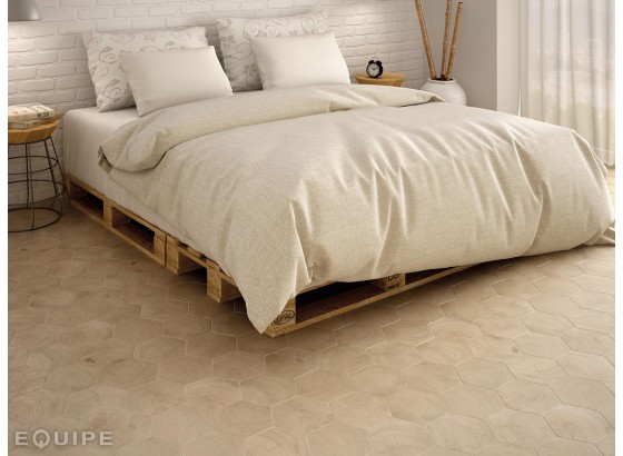 Плитка 17,5*20 Hexawood Natural 21629